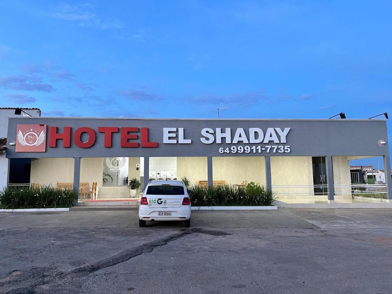 Hotel El Shaday Nazario Eksteriør bilde